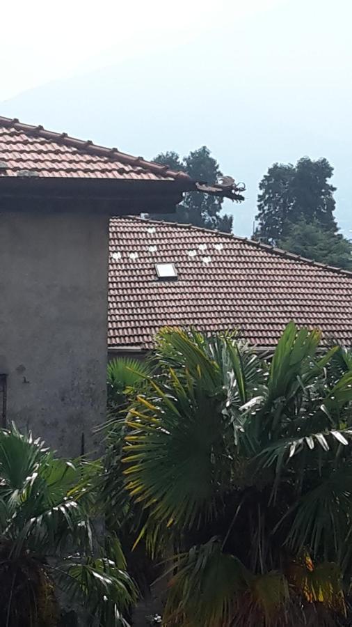Casa Posta 3 Lägenhet Domaso Exteriör bild