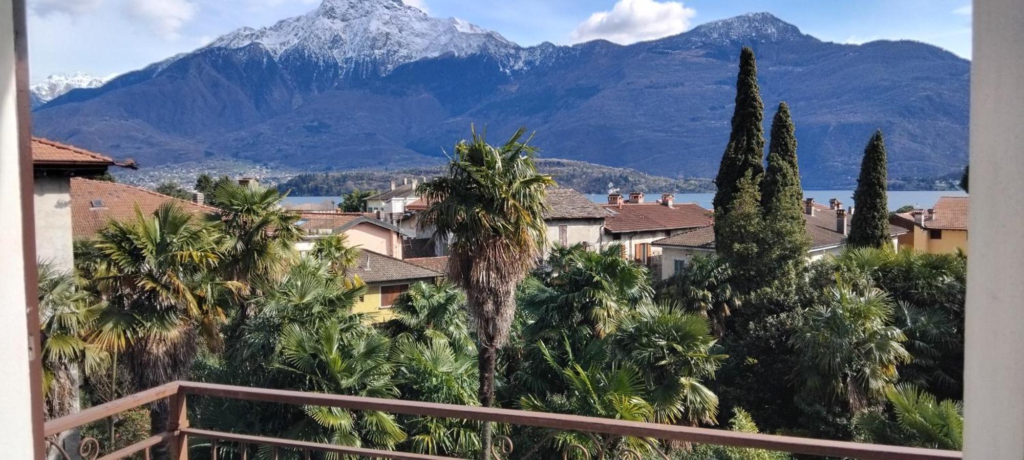 Casa Posta 3 Lägenhet Domaso Exteriör bild
