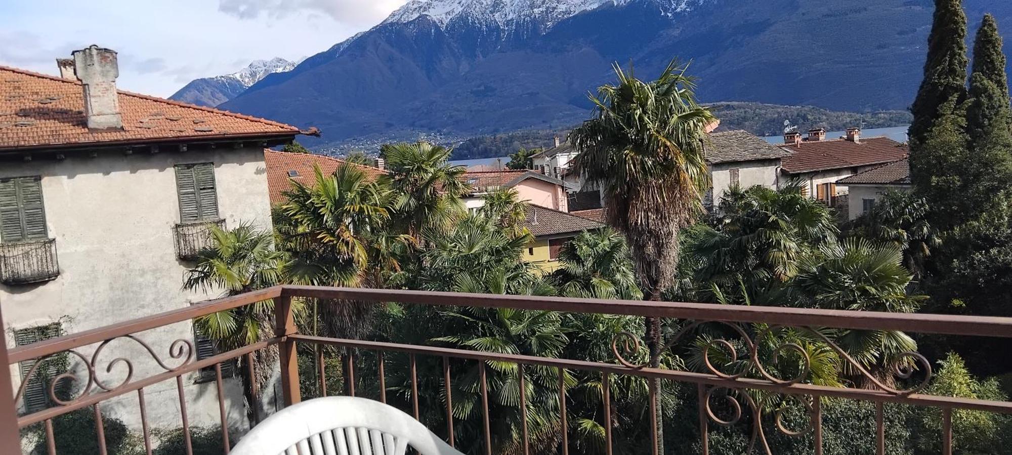 Casa Posta 3 Lägenhet Domaso Exteriör bild