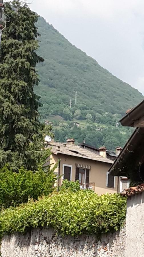 Casa Posta 3 Lägenhet Domaso Exteriör bild